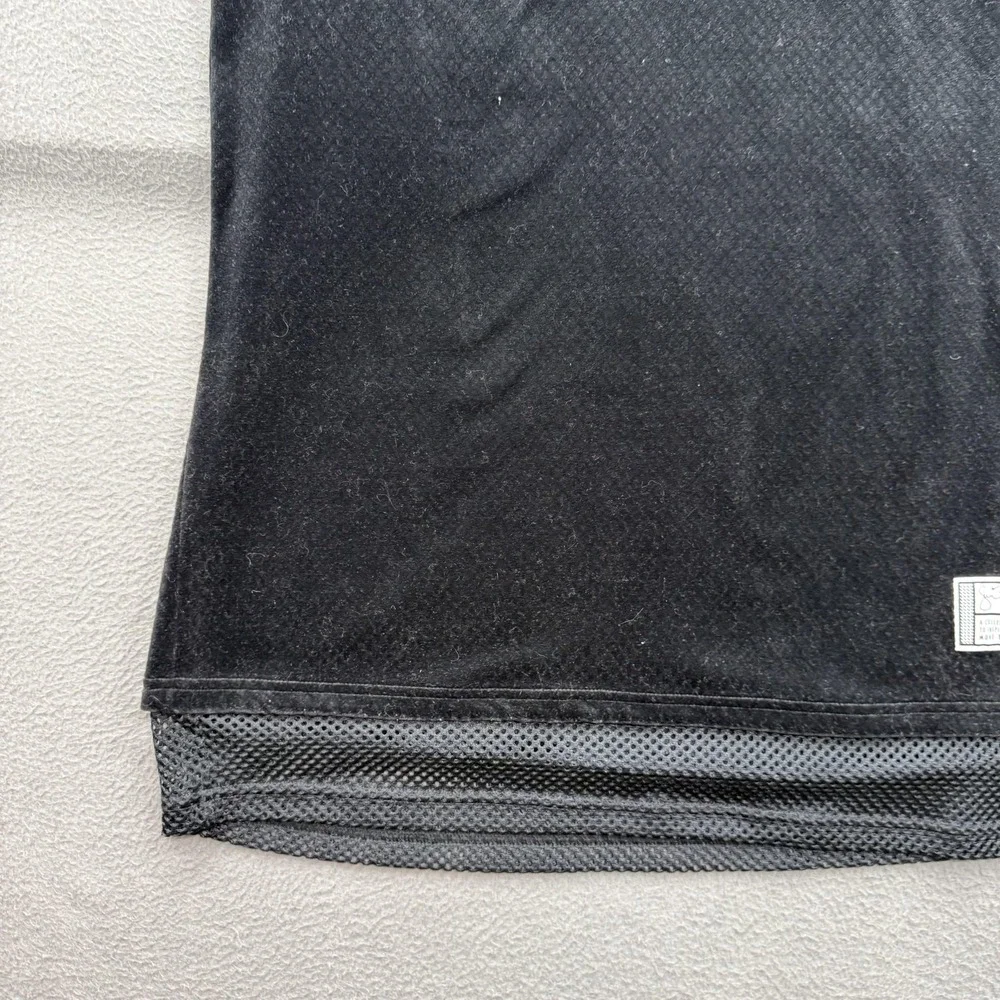 Nike Tank Shirt Women' Large Black Sleeveless Basketball Jersey Mesh Williams 00
